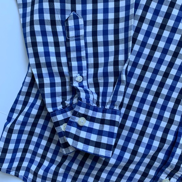 U.S. Polo Assn. Plaid Button Down Long Sleeve Shirt - Picture 6 of 8